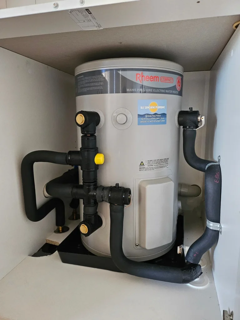 space saving hot water systems