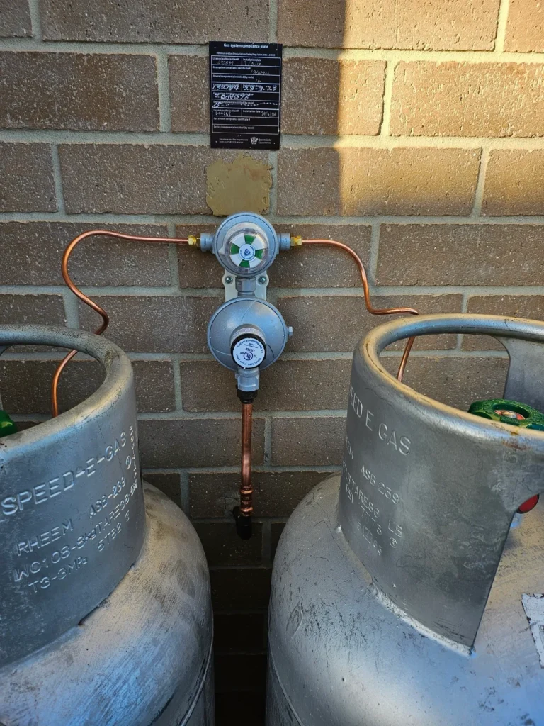 faulty cylinder regulator replacement