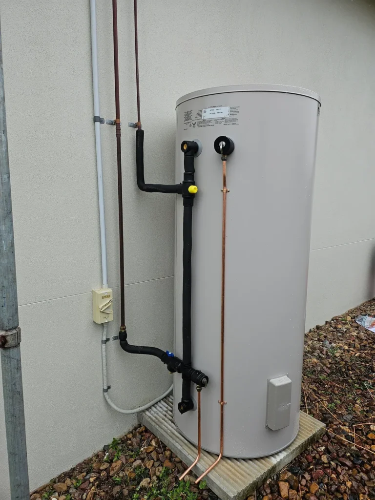 replacement water heater