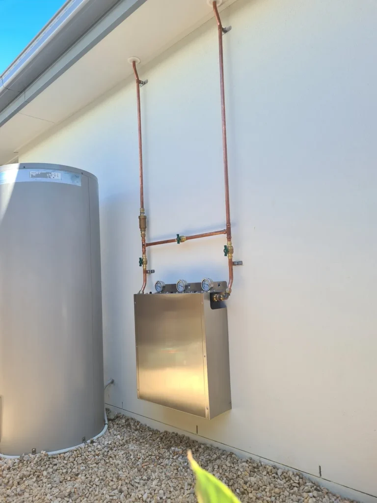 triple stage whole house water filter