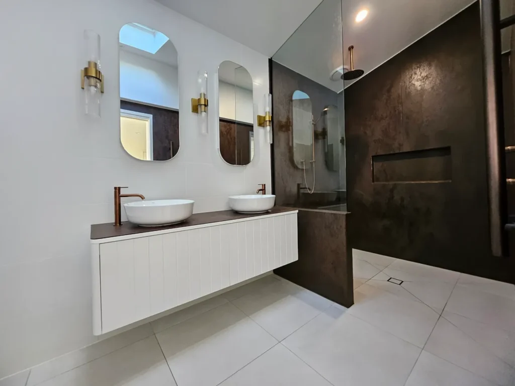 unique bathroom renovation