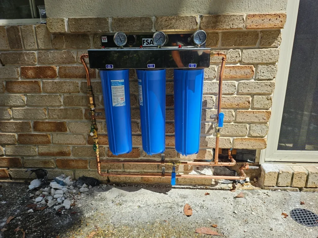 whole house water filter