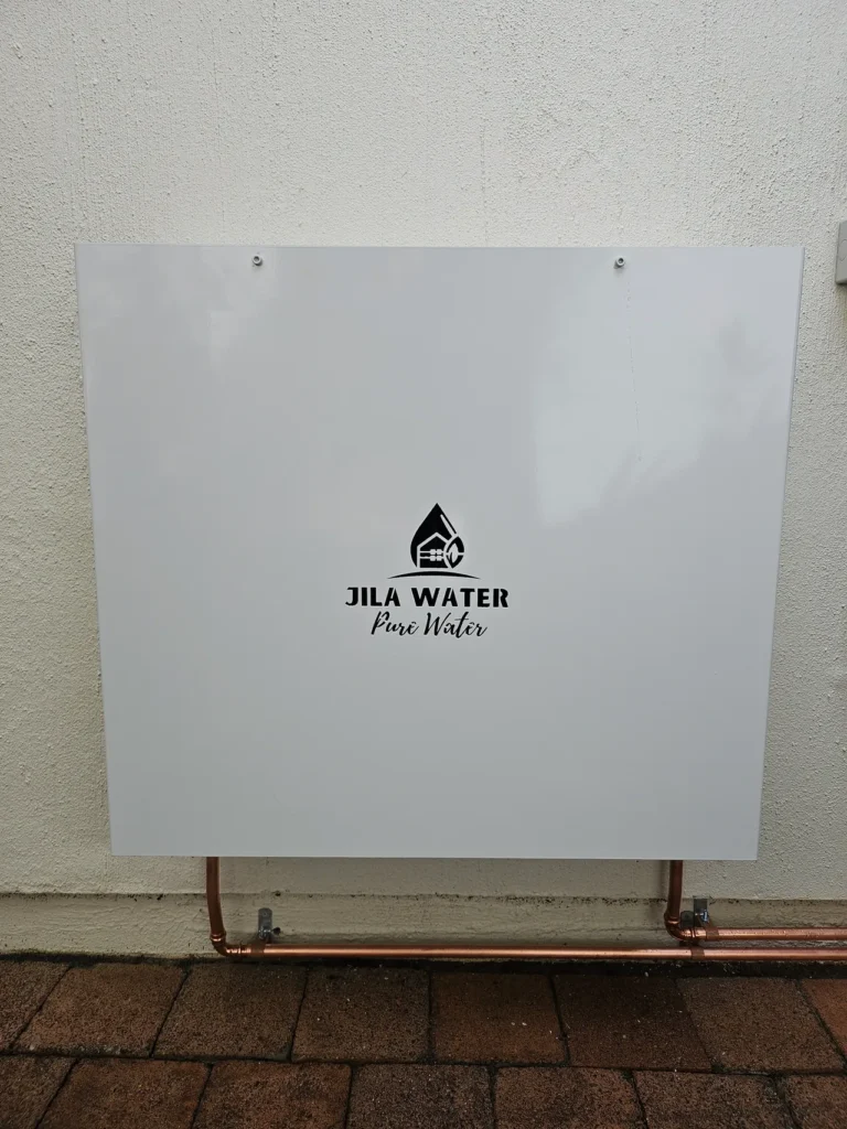 whole house tripple water filter