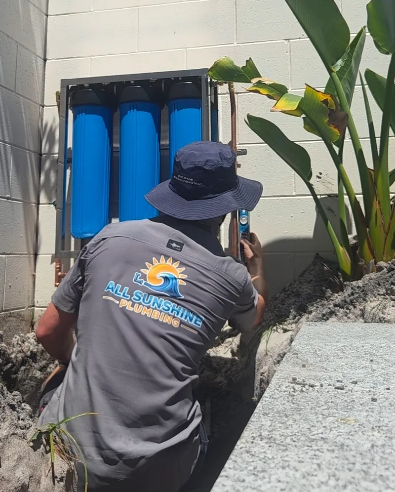 water filtration system