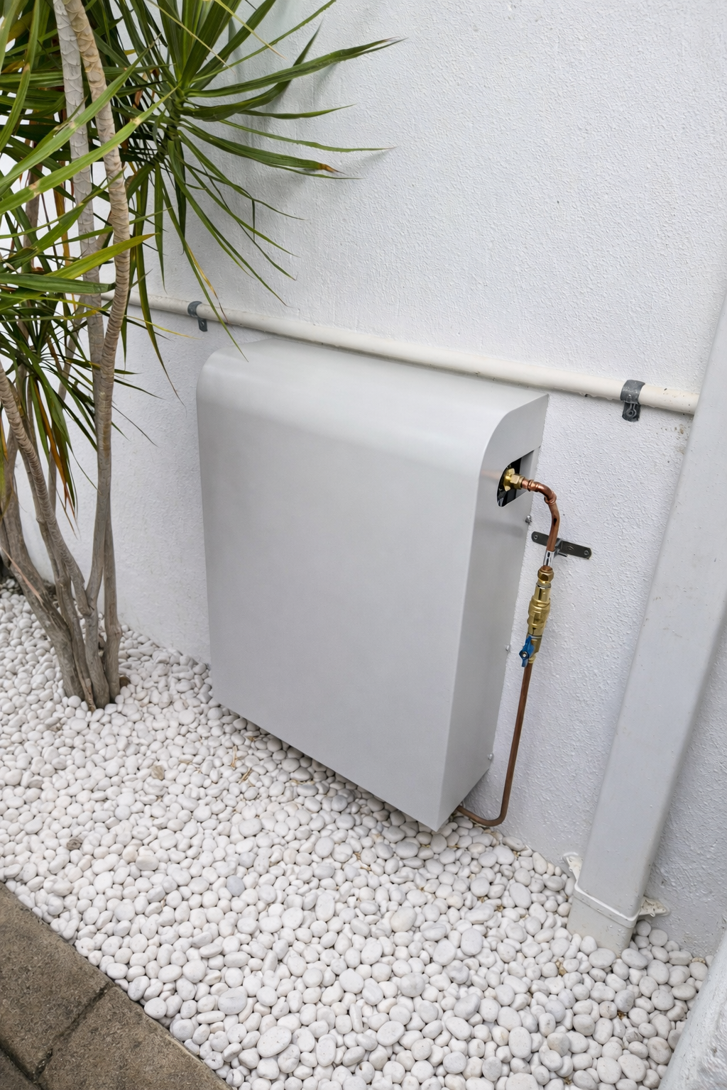 powder coat whole house water fiter