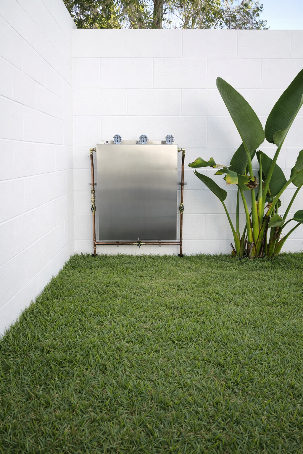 stainles steel whole house water filter